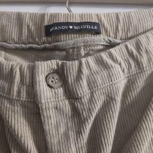 Brandy Melville Corduroy Pants